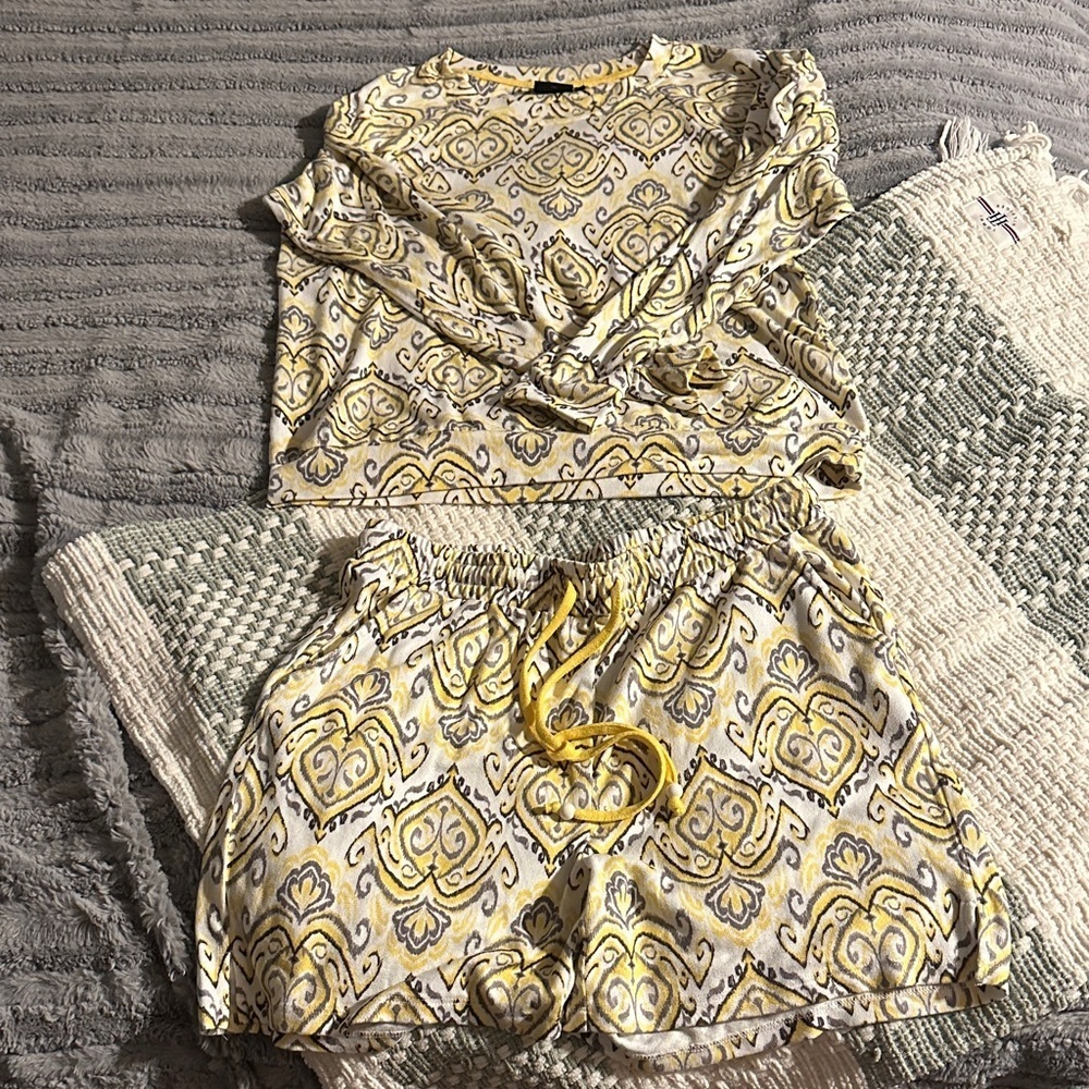 Bumble Bella pajama set